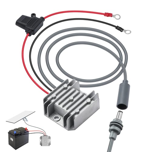 Design plug-and-play con terminale O-ring 16 AWG: connessione diretta a batterie per auto, solari e CC, senza necessità di modifiche.