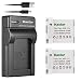 Kastar Battery (X2) & Slim USB Charger for Canon NB-11L and PowerShot SX410 is SX400 is ELPH 170 is 340 HS 320 HS 130HS 110 HS 1150 HS A2300 is A2400 is A2500 A2600 A3400 is A3500 is A4000 Cameras