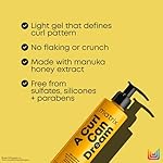 Matrix A Curl Can Dream Light Hold Gel | Defines Curls Without Flaking or Crunch | For Curly & Coily Hair | Silicone, Sulfate & Paraben Free | Salon Styling | Packaging May Vary | 6.7 Fl. Oz. - Image 4