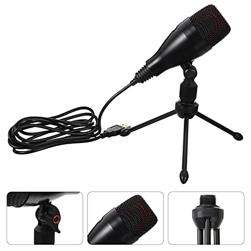 ARTIBETTER Professional Studio Condensador Microfone Do Computador PC Kit Microfone Cardióide Microf