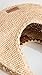 STAUD Women's Moon Raffia Tote Bag, Natural/Tan, One Size