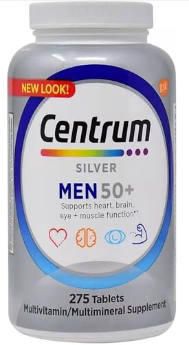 Image of Centrum Silver Men 50+ Multivitamin, 275 Tablet