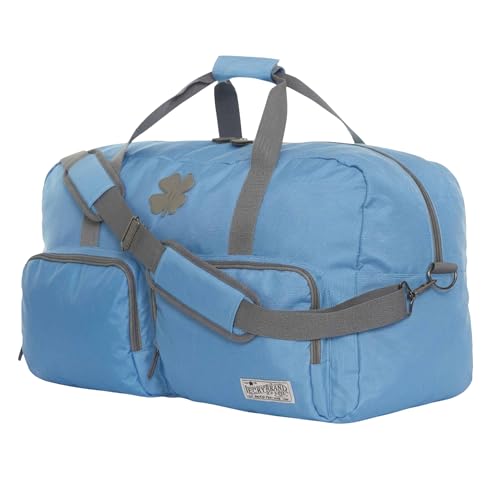 Lucky Travel Duffel Bags 65L, Gym Bag, Travel Bag & Large Duffle Bag for Men, Foldable Overnight Weekender Bags for Women & Men with Adjustable Shoulder Strap, by Lucky Brand - Used condition - US$18.51