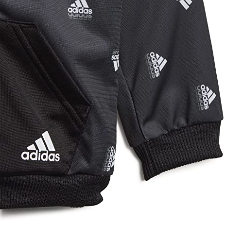 Survêtement polyester bébé adidas ensemble veste pantalon stretch - 2
