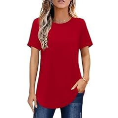 Short Sleeve: Red