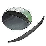 bmw e92 coupe rear spoiler Paquete que incluye: alerón de labio de arranque trasero de 1 pc, un rollo de cinta autoadhesiva.