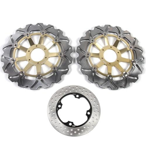 Rotors de frein CBR600F 2003 couleur or et disques pour CBR900RR