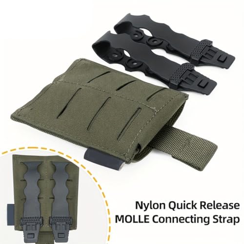 Pochette tactique pliable Molle : évitez la perte de vos outils EDC avec l'ouverture rapide CP - 8