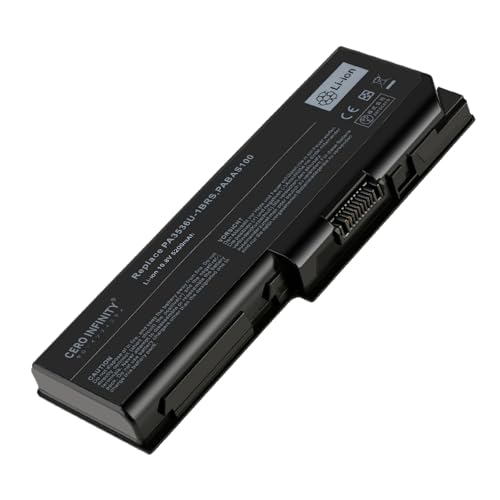 ���őΉ� Equium P300 �Ή��p �u���b�N �݊� �o�b�e���[ �y10.8V 5200mAh�zPA3536 PA3536U �e�� PC �m�[�g�p�\�R��
