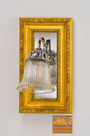 Afina Corporation ST-PAL-HO Traditional Side Sconce - Parliament Honey
