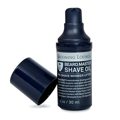 Grooming Lounge Beard Master Shave Oil For Men For Sensitive Skin