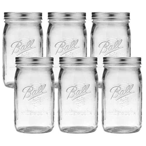 Ball Quart Mason Jar Guide: Choosing the Right 32 oz Model