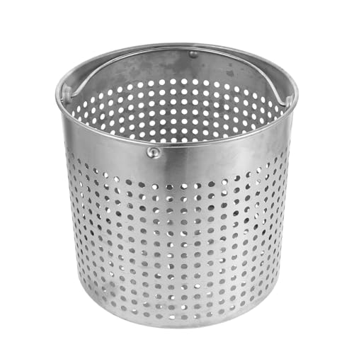 Poubelle encastrée pour théiers avec passoire acier inoxydable et séparateur résidus