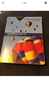 Paperback Geometry Math 32 Santa Monica College Package Including Web Access Code and Student Study Guide Book
