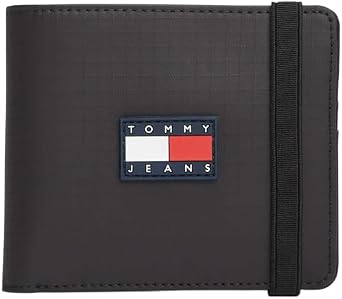 Tommy Hilfiger Erkek Cüzdan, Black, Tek Beden