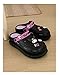 CEINOM Cute Cartoon Slippers Kuromi Kawaii Slippers for Women Cloud Slides indoor Outdoor Soft Comfy Anti-Slip garden Shoes (Black,9,10)