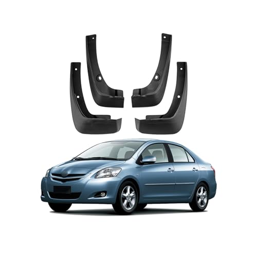 Fender Splash Guard Yaris Vios 2008-2013 Accessoires Protection Garde-Boue Voiture