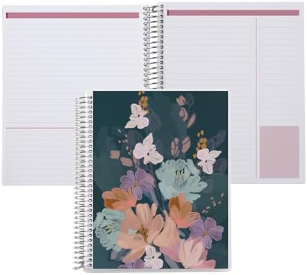 Erin Condren Hello Kitty Productivity Notebook - 7x9 Spiral Bound With 160 Lined Pages & Stickers