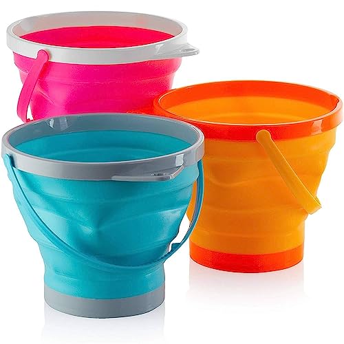 Top Race Folding Buckets