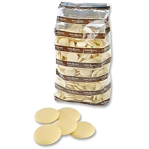 AntiuXixona Gotas Chocolate Blanco Antiu Xixona - 1 Kg