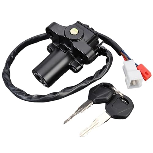 Kit cerraduras moto para Yamaha YZF R6 interruptor encendido y tapa tanque combustible 7