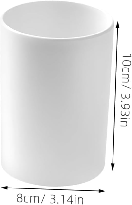 Mouthwash Cup Toothbrush Holder Reusable Pp Material Bathroom Tumbler Cup