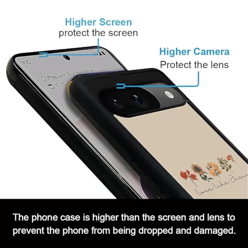 Coque antichoc pour Google Pixel 9 évitant les chutes avec son motif antidérapant