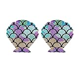 adhesivo nanoventosas Ampliamente aplicable: apto para varias fiestas, clubes, bodas, vacaciones, playas y algunas ocasiones importantes. Regalos únicos para tus amigos. Puede mantener sus pezones llenos de cobertura.
