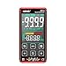 Produktbild 621A Smart Digital Multimeter Touchscreen Multimetro Tester Transistor 9999 zählt True RMS Auto Range DC/AC 10A Meter  Rot (ohne Box)