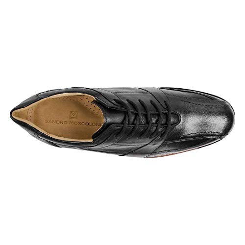 Kit Sapato Social Conforto Sandro Moscoloni Looper + Cinto 601 Preto (40)