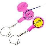 Fishing Knot Tying Tool | Protect from Fish Hooks | Tie Fishing Knots Easily | Cool Gadgets for Fishermen | Ice Fly Fishing | Fishing Accessories for Beginner Anglers | Nail Knot Tool