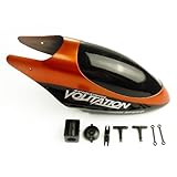 volitation rc helicopter 9053-28 Head Cover+Nose,tail tube fixed 9053-21