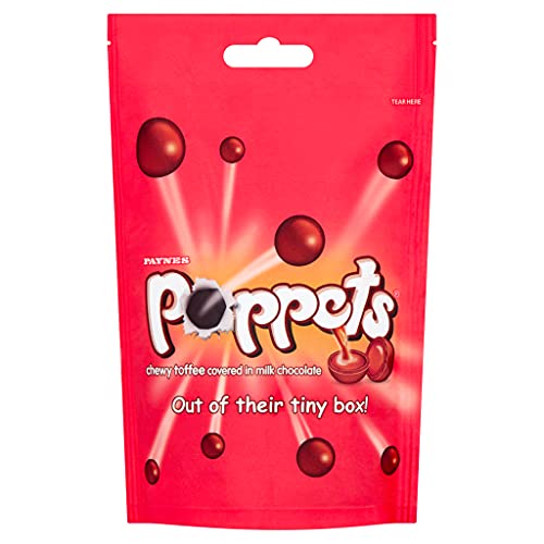 Paynes Poppets Toffee Pouch Bag 150G
