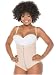 Salome 0418 Women Underbust Backless Strapless Body Shaper Bodysuit with Zipper Colombian Fajas Colombianas Reductoras Moldeadoras Completas Beige L