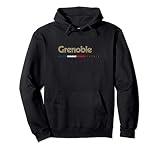 J'aime Grenoble Nom de Ville en France Sweat à Capuche