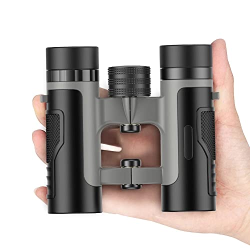 Binoculares profesionales compactos 10X25 para adultos miniatura 3
