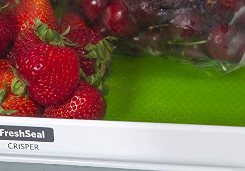Grand Fusion Fresh Fruits Refrigerator Drawer Liner, Fridge Liners, Keep Your Produce Fresh And Juicy, Easy-To-Clean, Green, Pack Of 2 #TOP4