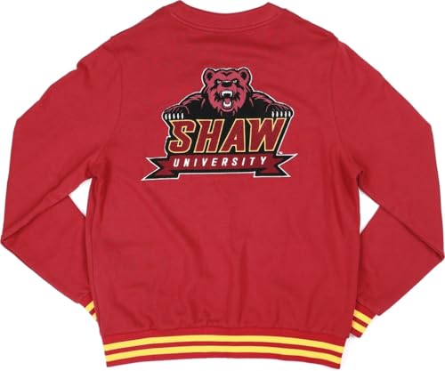 Big Boy Shaw Bears S6 Mens Cardigan [Maroon] - ID#71165-104-85-0-02