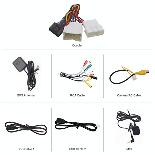 Image of 9 Inch Android Car Stereo for Renault Kiger | 2GB RAM /32GB ROM | Full HD Touch Display | WiFi | GPS | Bluetooth | SWC | Reverse Camera & Frame Included | Plug & Play | 1 Year Warranty