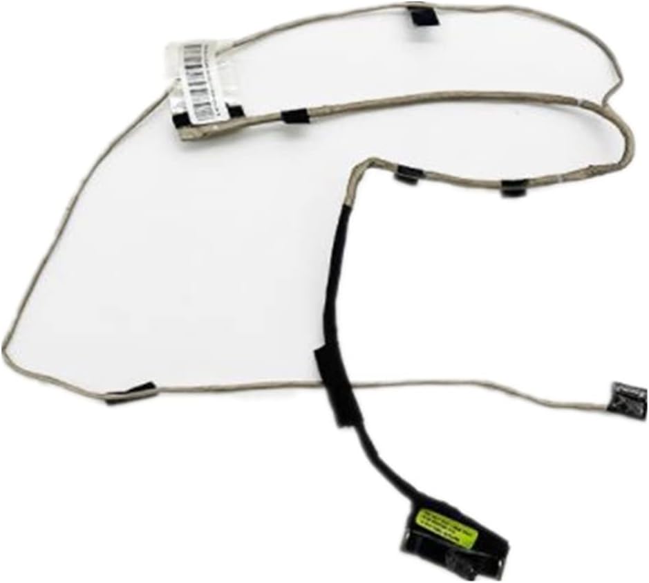 Laptop Screen cable wire display cable LED Power Cable Video screen Flex wire For MSI Bravo 15 B5DD (MS-158K) Black