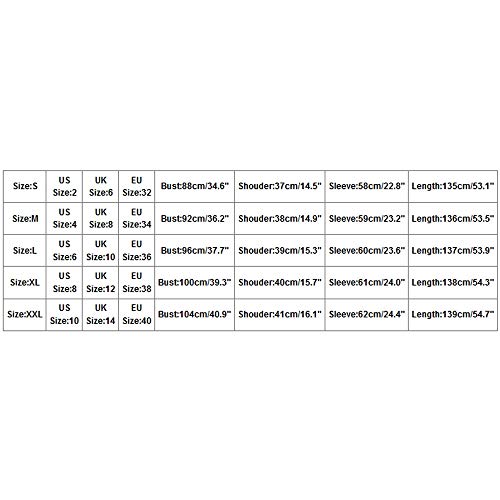 Seryu Womens Winter Lapel Slim Coat Trench Jacket Long Parka Overcoat Outwear Black #TOP6