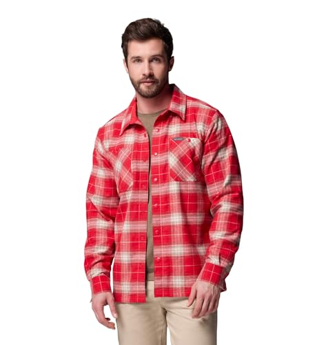 Image of Columbia Cornell Woods Fleece Lined Shirt Jacket