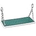 Dakzhou Swing Seat Heavy Duty, Non Slip Tree Swing Set Playground Swing Set Accessories for Kid Indoor Outdoor Backyard,Green