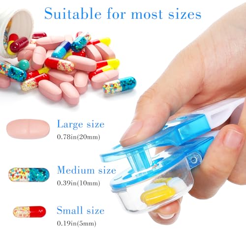 Image of 3PCS Pill Popper for Blister Packs, New Portable Pill Taker Household Gadgets, Blister Pack Opener Remover Pills Extractor Tool Popper Assistance Tool for The Elderly, Disabled and Nurses