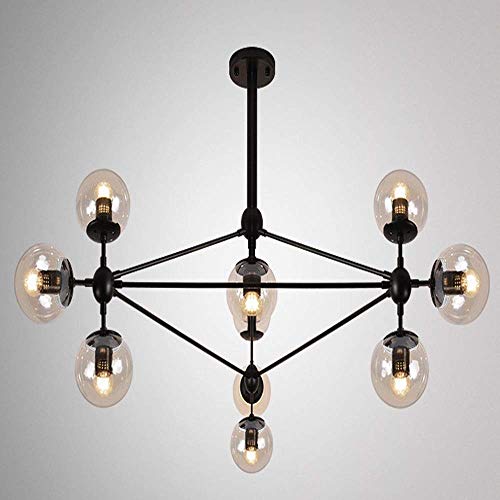Lustre LED au style simple et personnalisé pour harmoniser l'éclairage de votre intérieur