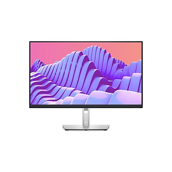 Dell P2722H - Monitor, 27" , FHD (1920 x 1080), 60 Hz, IPS, 5 ms, ultrathin bezel, 99% sRGB, displayport, HDMI, 4x USB, color negro