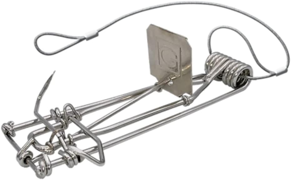 Gonzo Stainless Steel Gopher Trap Patio, Lawn & Garden