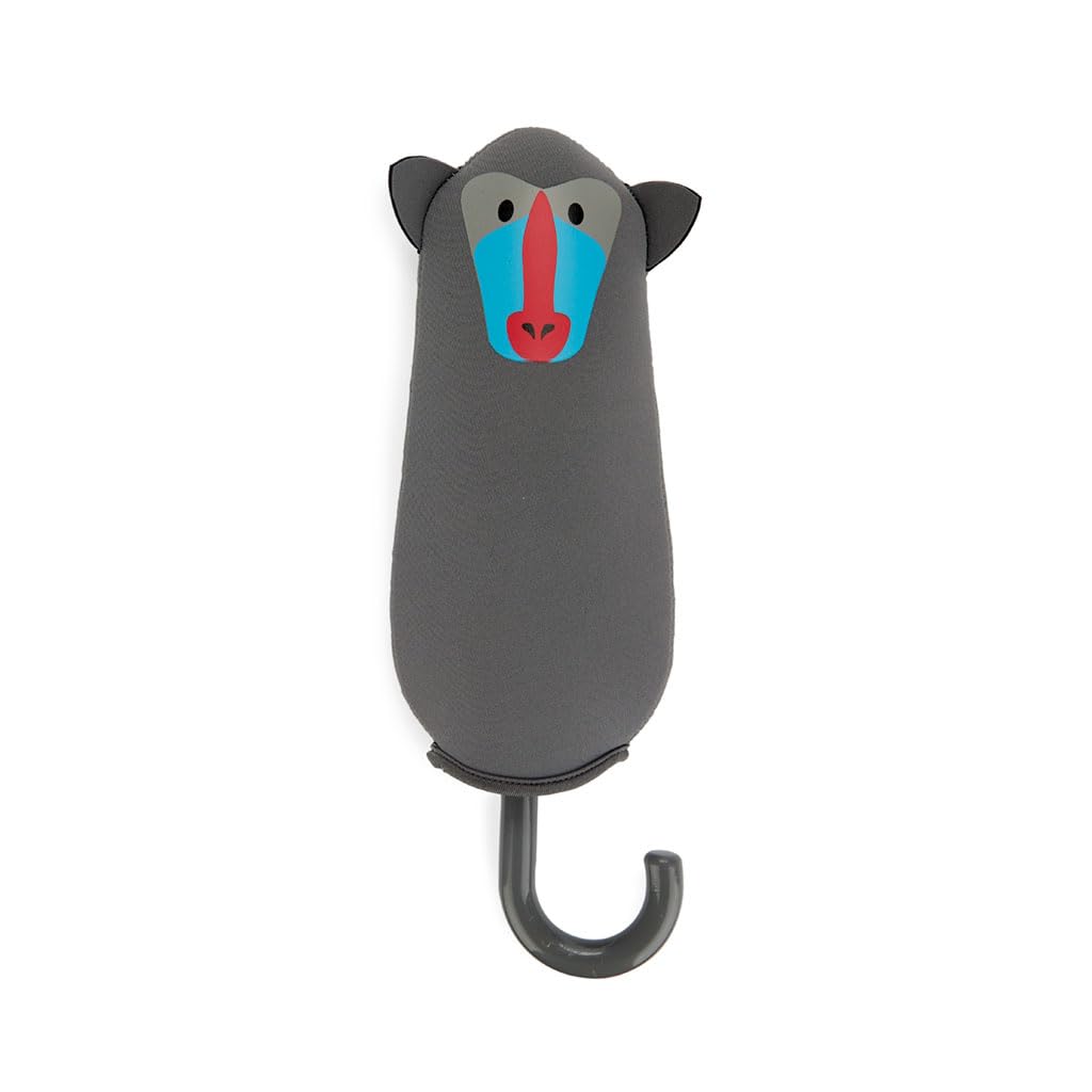 Balvi Ombrello Monkeymbrella Colore grigio Un design con banane ovunque Nylon