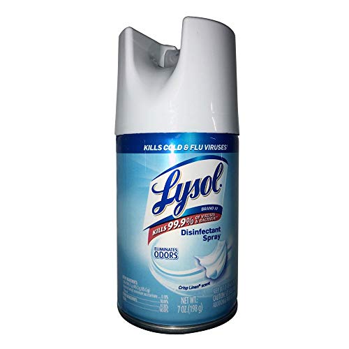 Lysol Disinfectant Spray, Crisp Linen, 7 Ounce ( Pack Of 7) #TOP7