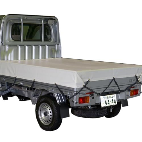 ひでぴょん Amazon | ひでぴょん【国産】2t サイズ トラックシート2.3m×3.5m（全